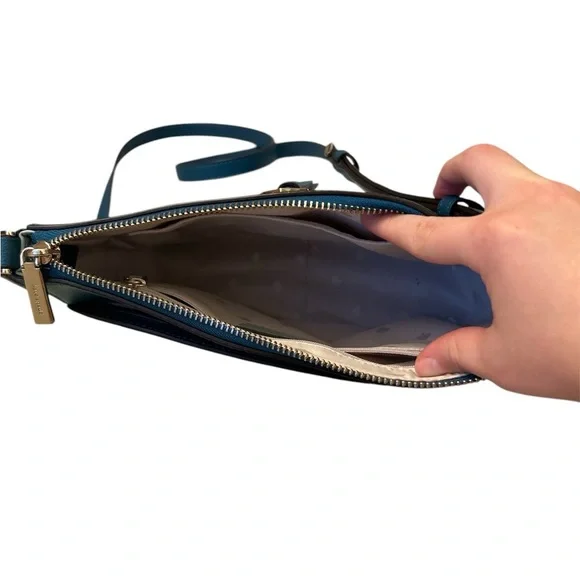 Kate Spade Crossbody Leather Handbag Shoulderbag Purse - Picture 9 of 13